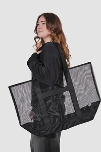 BABOON TO THE MOON Mesh Tote
