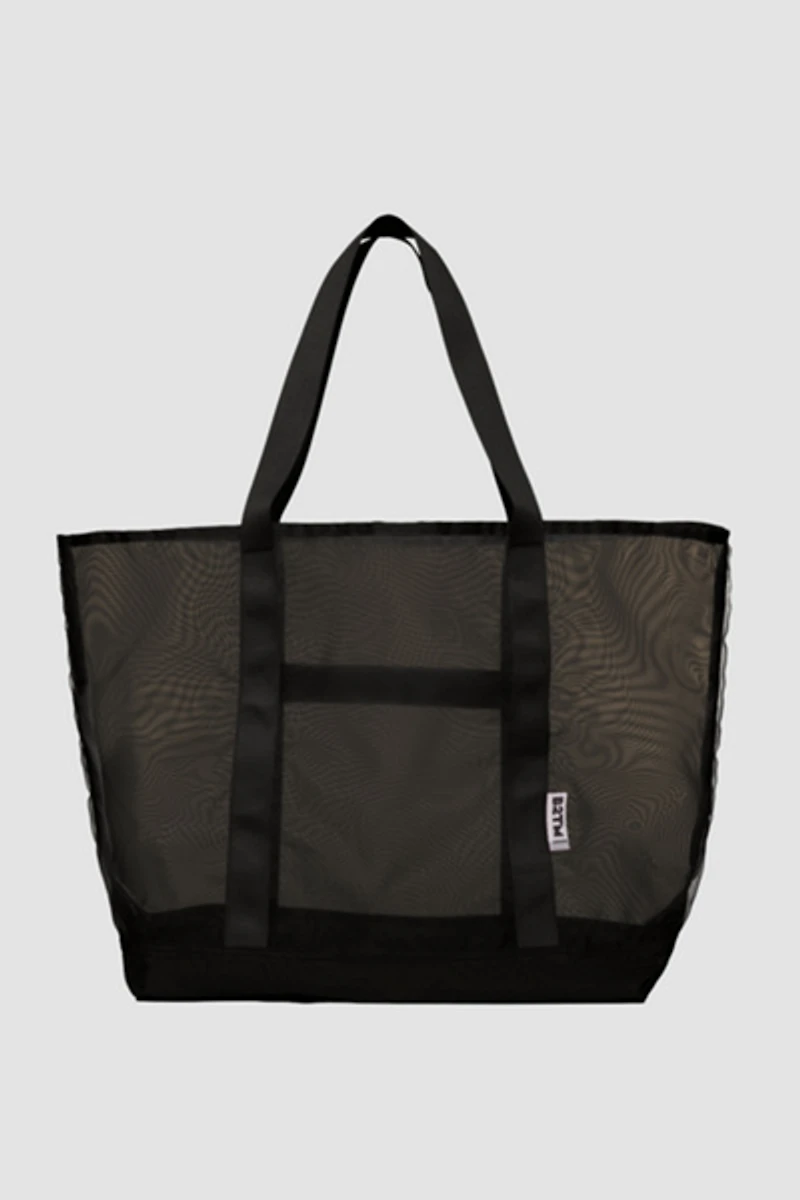 BABOON TO THE MOON Mesh Tote