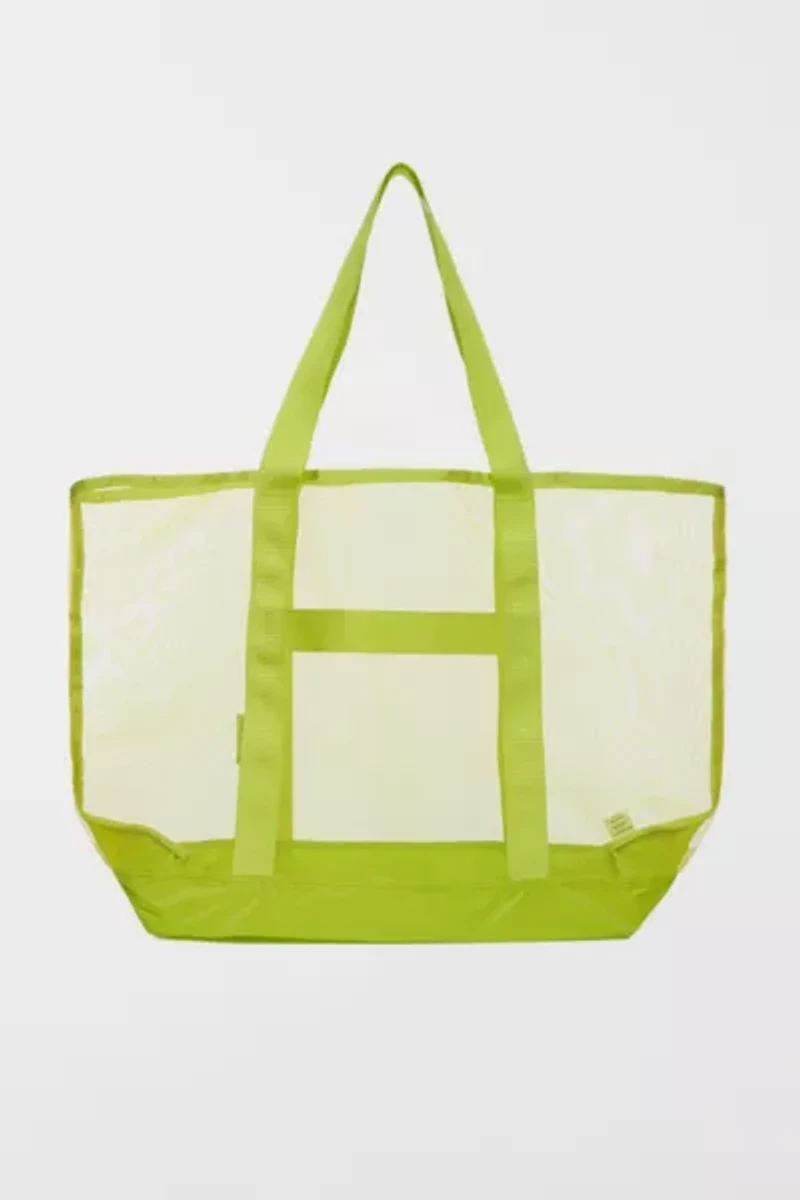 BABOON TO THE MOON Mesh Tote