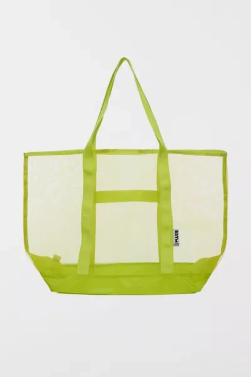 BABOON TO THE MOON Mesh Tote