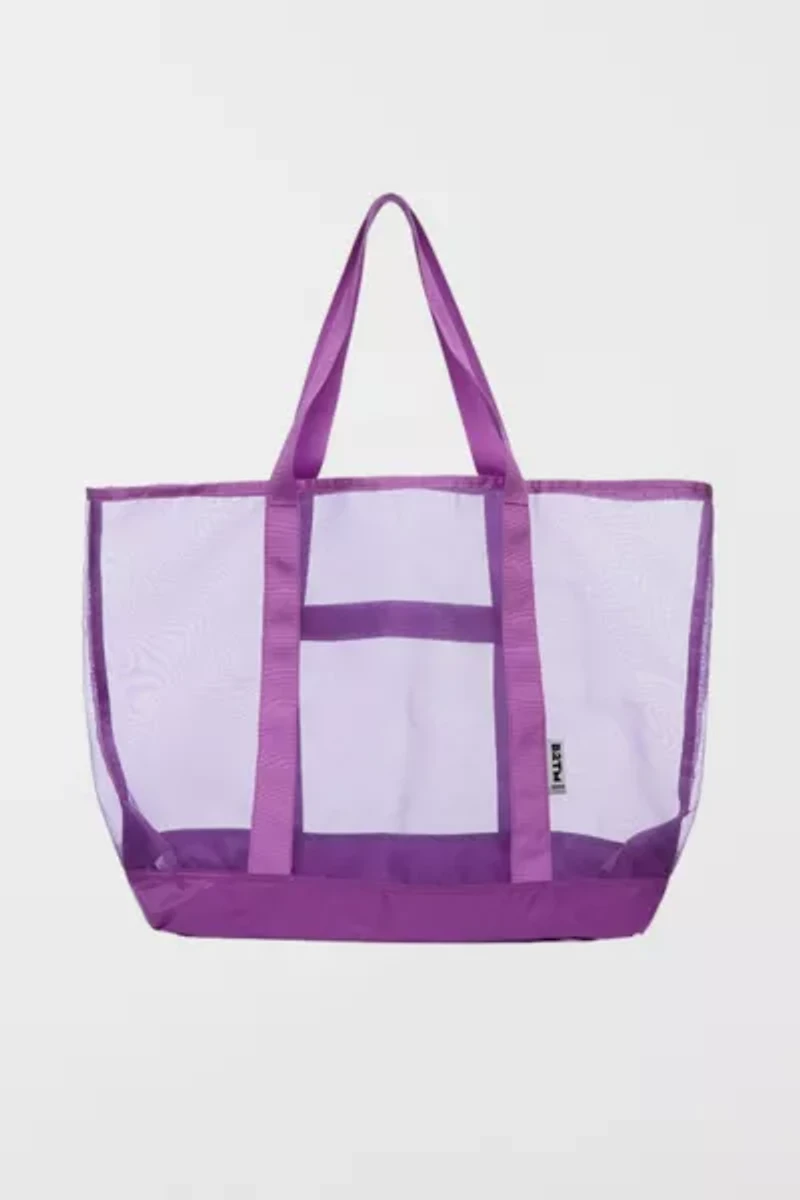 BABOON TO THE MOON Mesh Tote