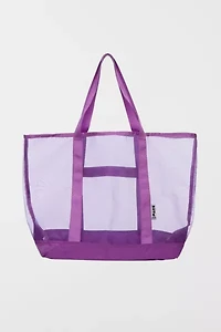 BABOON TO THE MOON Mesh Tote
