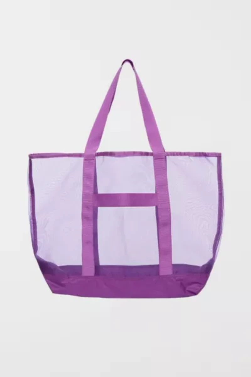 BABOON TO THE MOON Mesh Tote