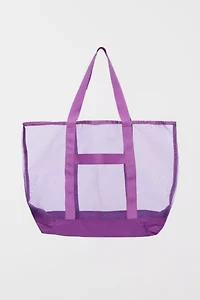 BABOON TO THE MOON Mesh Tote