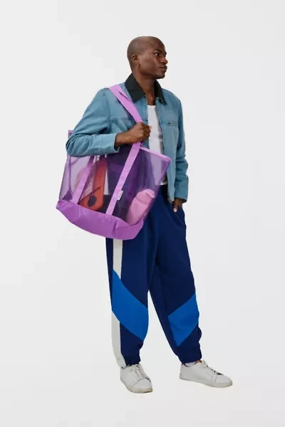 BABOON TO THE MOON Mesh Tote