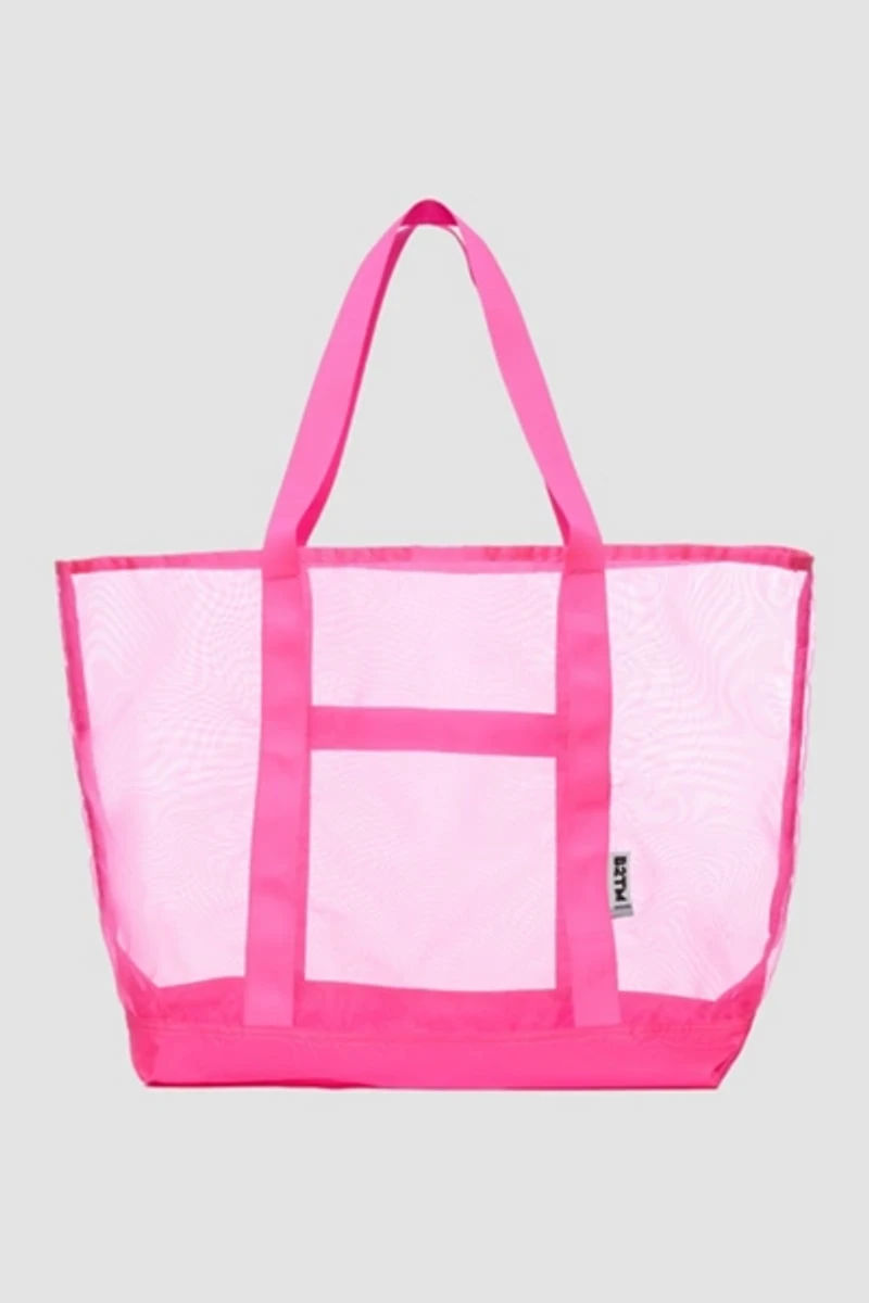 BABOON TO THE MOON Mesh Tote