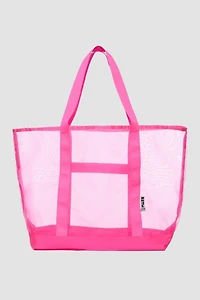 BABOON TO THE MOON Mesh Tote