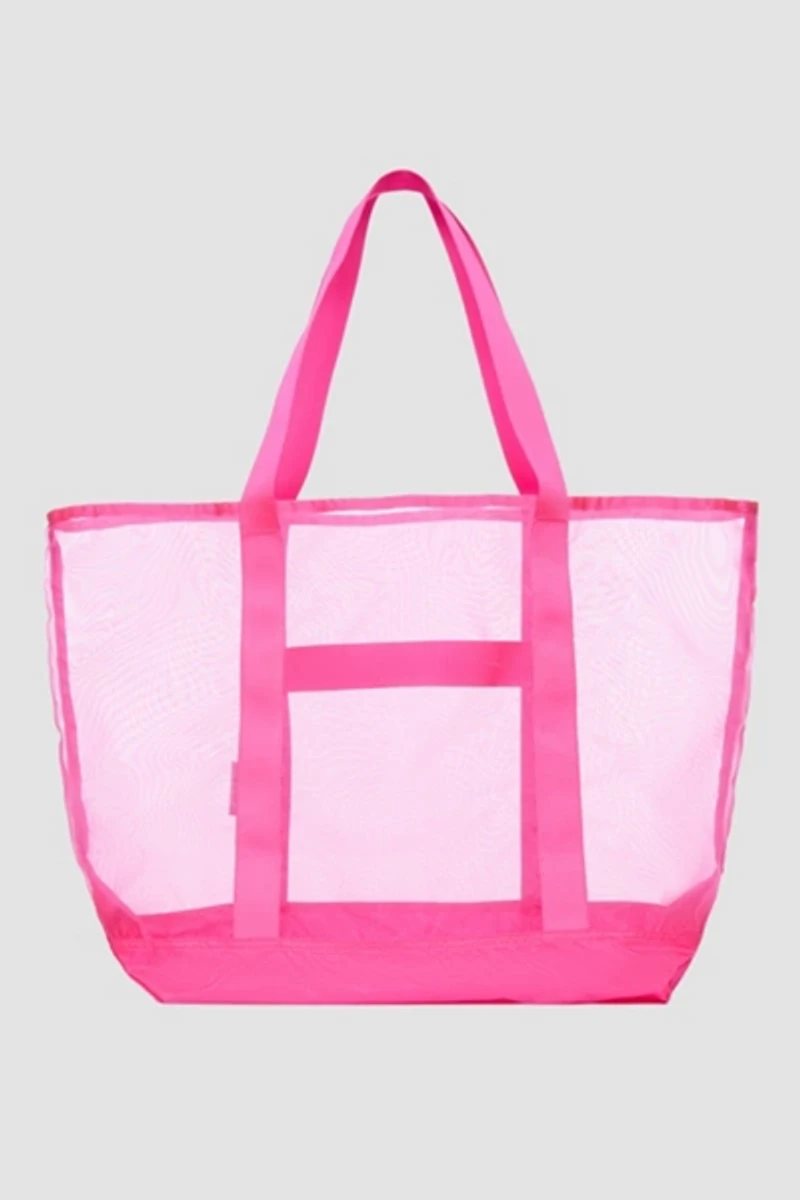 BABOON TO THE MOON Mesh Tote