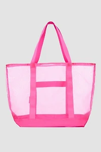 BABOON TO THE MOON Mesh Tote