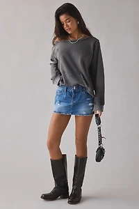 Out From Under Spring Breaker Slouch Off-The-Shoulder Pullover