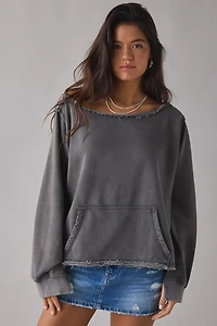 Out From Under Spring Breaker Slouch Off-The-Shoulder Pullover