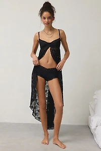 Out From Under Afterglow Lace Trim Boyshort Undie