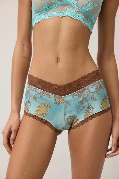 Out From Under Afterglow Lace Trim Boyshort Underwear