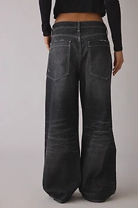 BDG Jaya Wash Effect Baggy Boyfriend Jean
