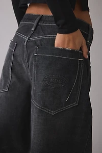 BDG Jaya Wash Effect Baggy Boyfriend Jean