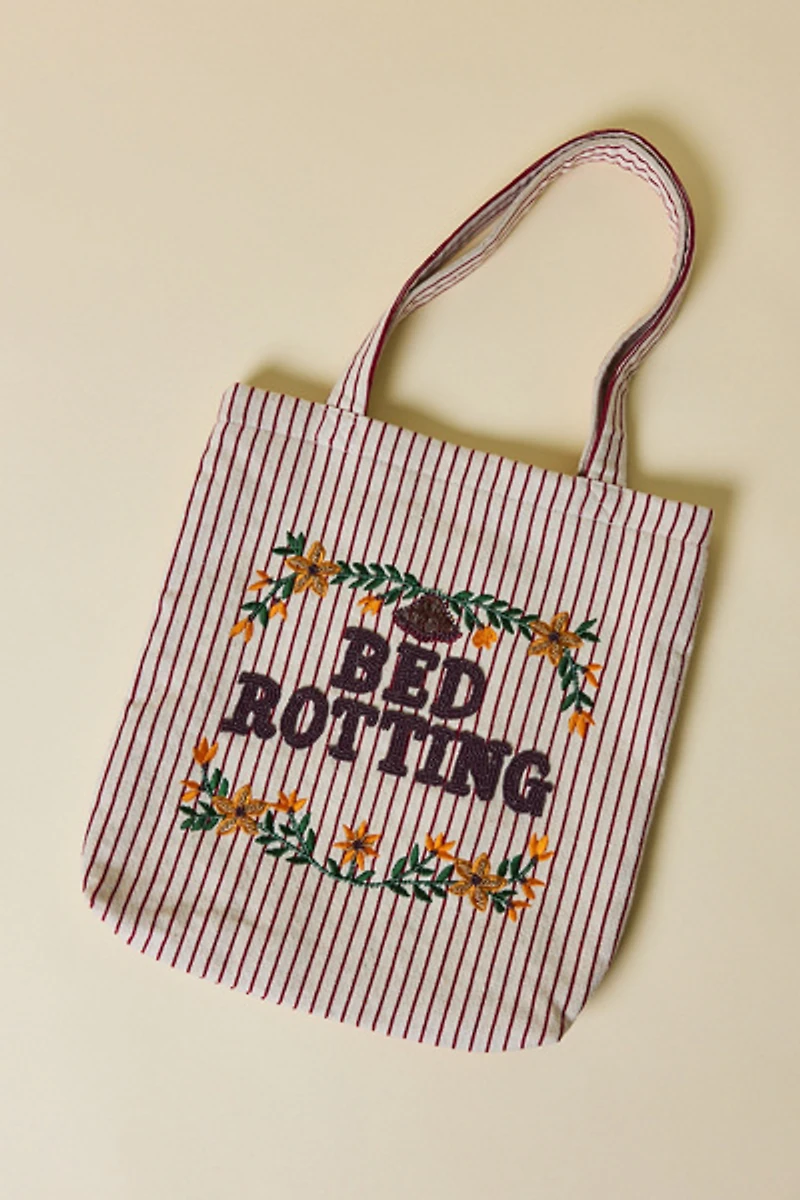 Tote-ally Beaded Tote Bag