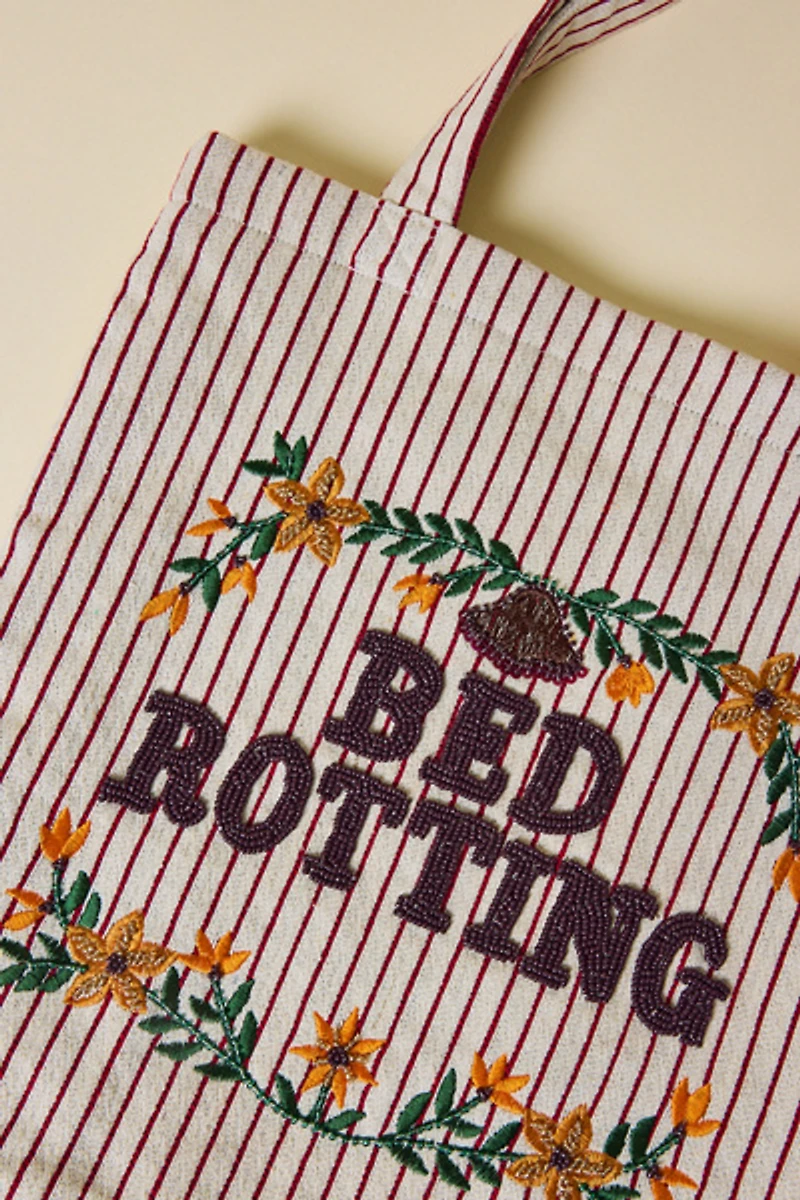 Tote-ally Beaded Tote Bag