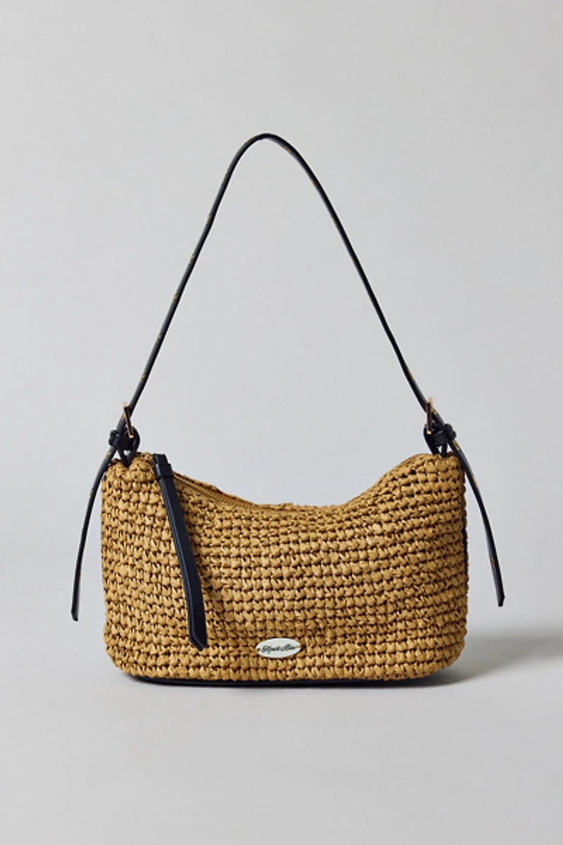 Kimchi Blue Lucia Raffia Shoulder Bag