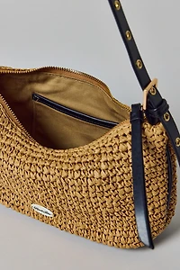Kimchi Blue Lucia Raffia Shoulder Bag