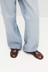 ALOHAS Rosalind Patent Leather Ballet Flats