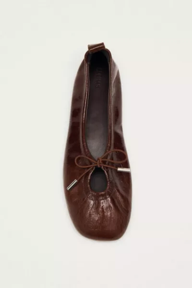 ALOHAS Rosalind Patent Leather Ballet Flats