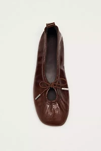 ALOHAS Rosalind Patent Leather Ballet Flats