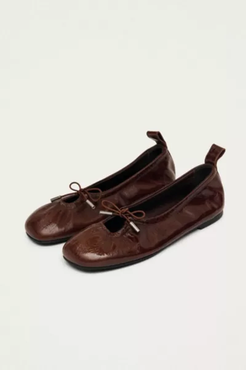ALOHAS Rosalind Patent Leather Ballet Flats