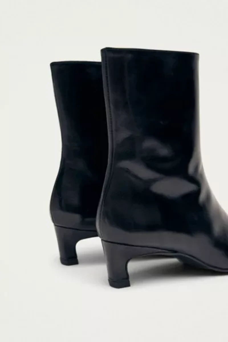 ALOHAS Ambar Leather Ankle Boots