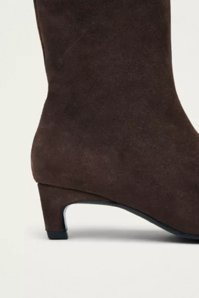ALOHAS Ambar Leather Ankle Boots