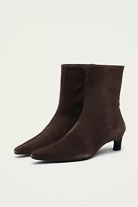 ALOHAS Ambar Leather Ankle Boots