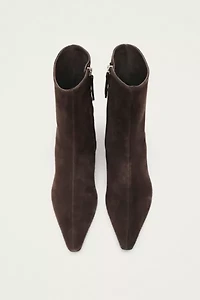ALOHAS Ambar Leather Ankle Boots
