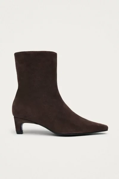 ALOHAS Ambar Leather Ankle Boots