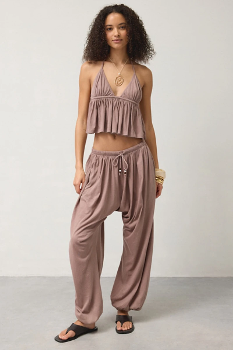 Out From Under Summer Love Cotton Balloon Pant