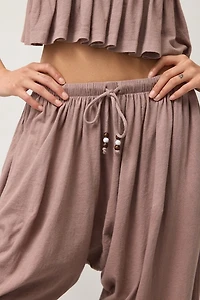 Out From Under Summer Love Cotton Balloon Pant