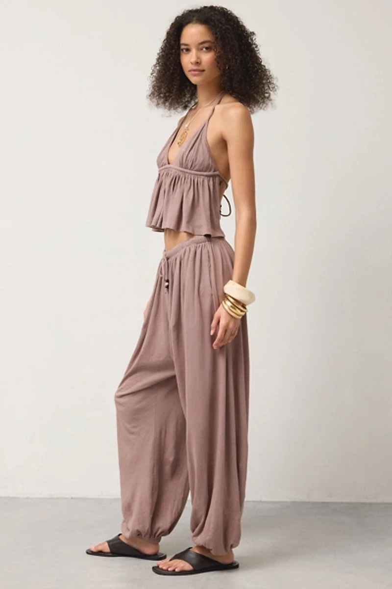 Out From Under Summer Love Cotton Balloon Pant