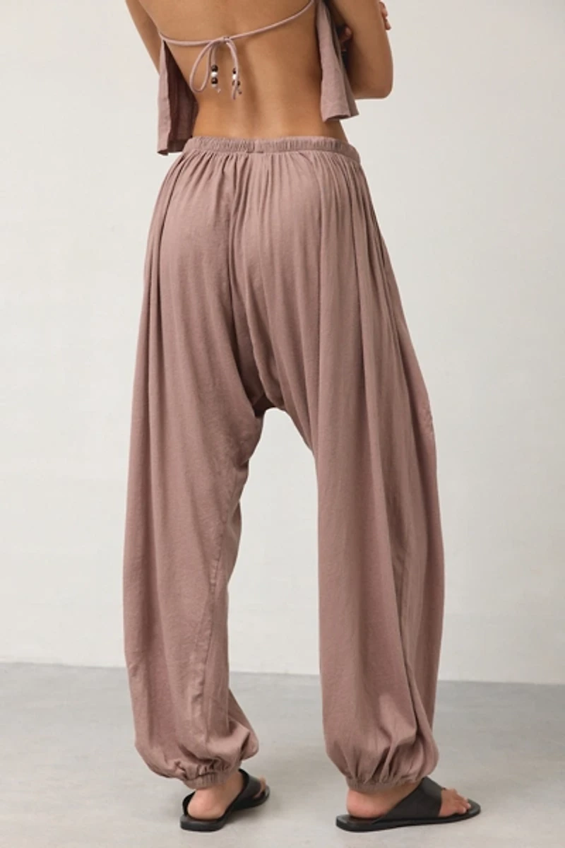 Out From Under Summer Love Cotton Balloon Pants