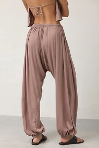 Out From Under Summer Love Cotton Balloon Pants