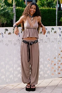 Out From Under Summer Love Cotton Balloon Pant