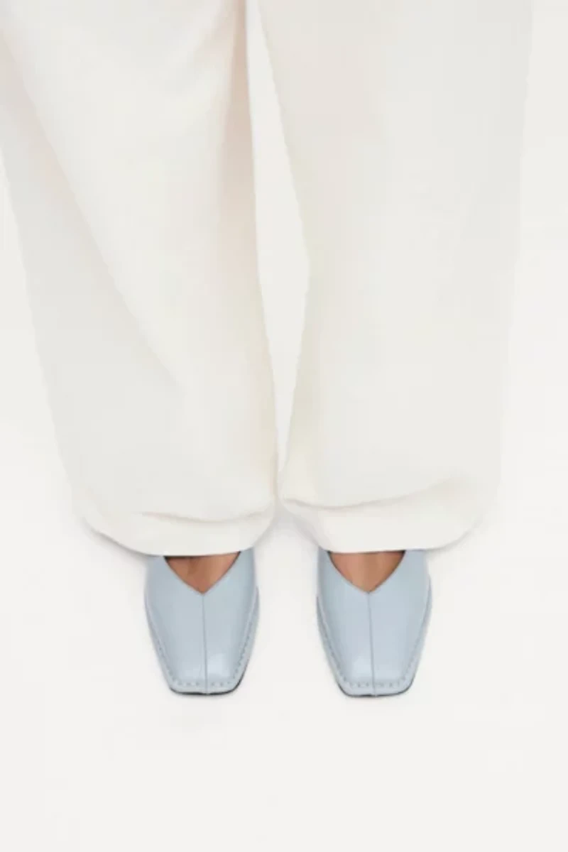 ALOHAS Sway Leather Ballet Flats