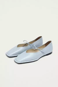ALOHAS Sway Leather Ballet Flats