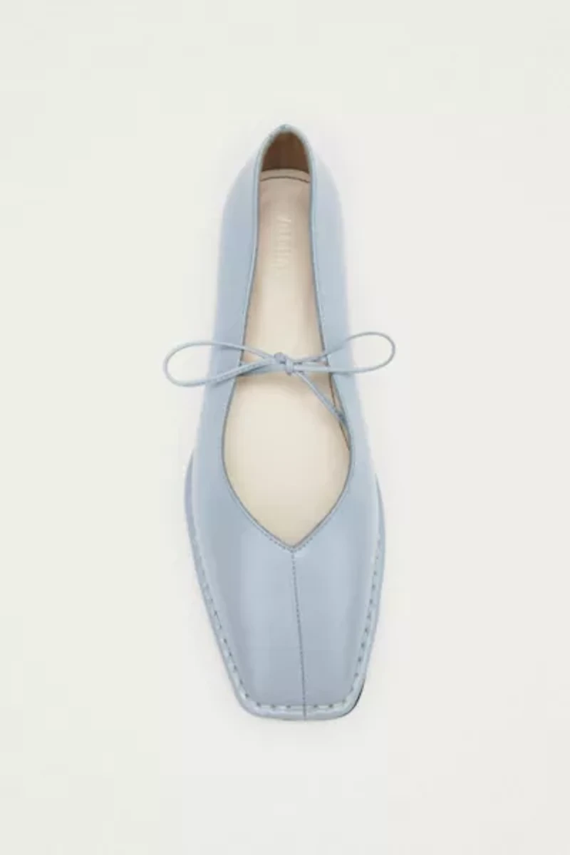 ALOHAS Sway Leather Ballet Flats
