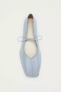 ALOHAS Sway Leather Ballet Flats