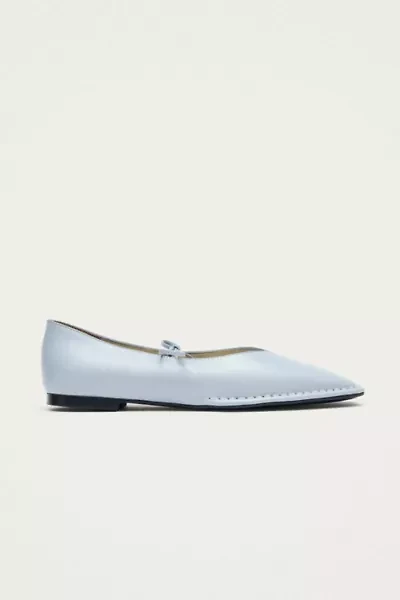 ALOHAS Sway Leather Ballet Flats
