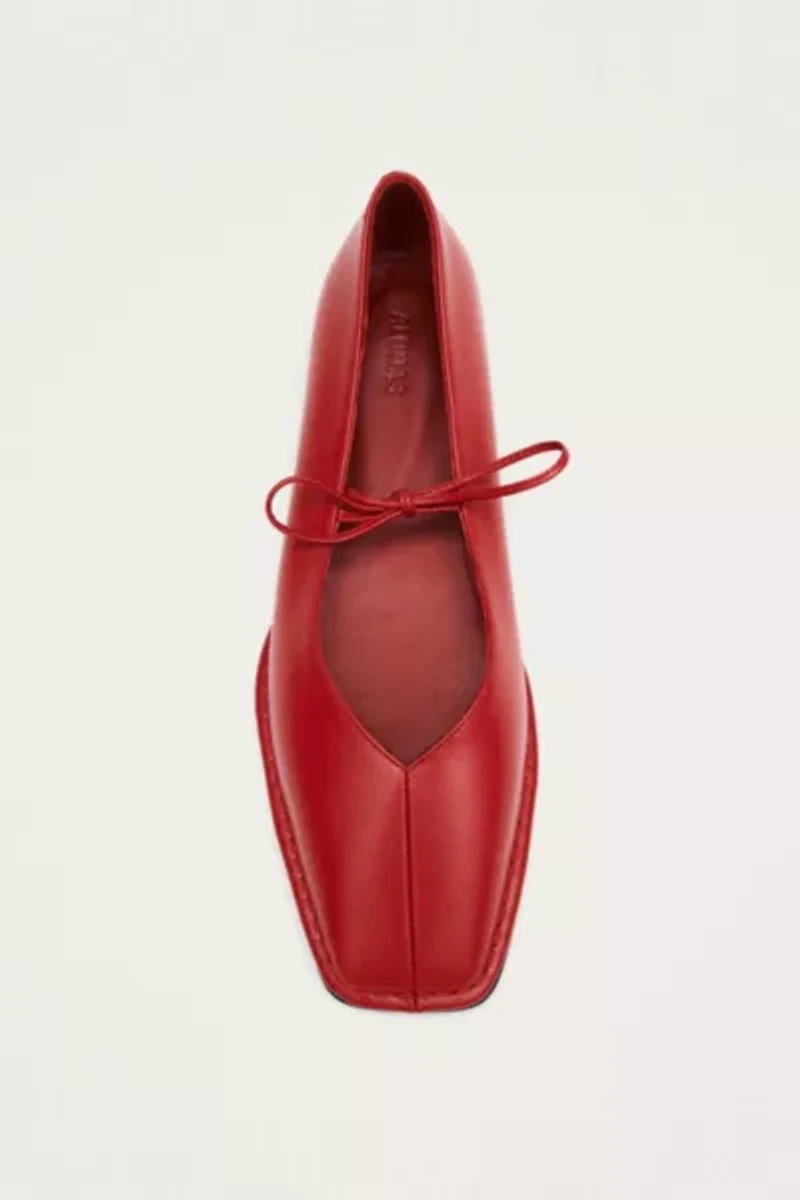 ALOHAS Sway Leather Ballet Flats