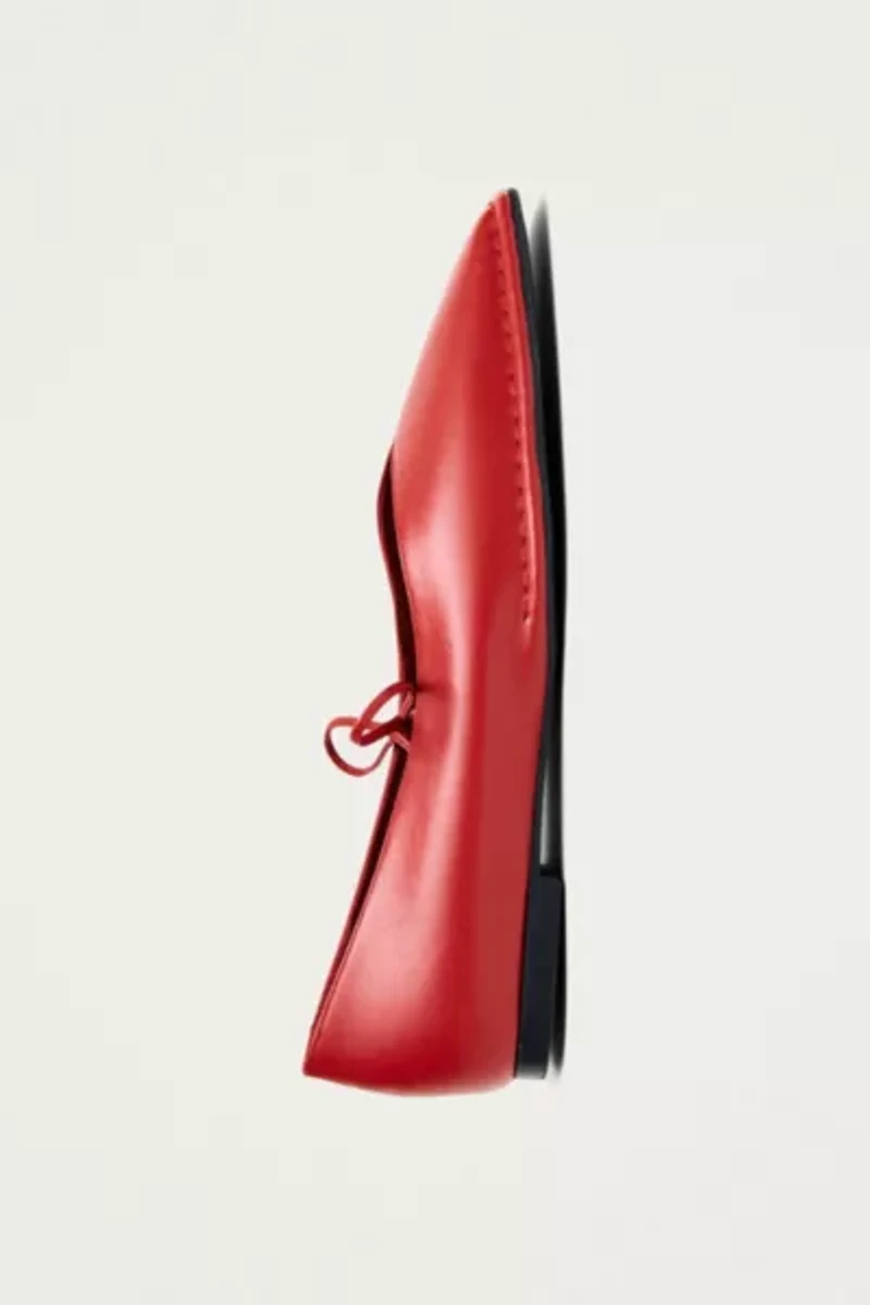 ALOHAS Sway Leather Ballet Flats
