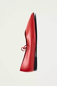 ALOHAS Sway Leather Ballet Flats