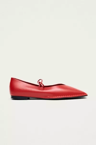 ALOHAS Sway Leather Ballet Flats