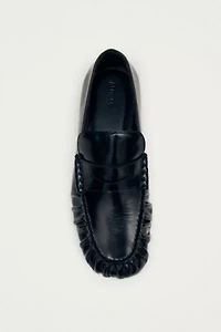 ALOHAS Aven Leather Loafers