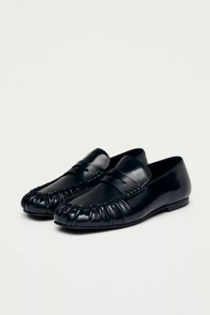 ALOHAS Aven Leather Loafers