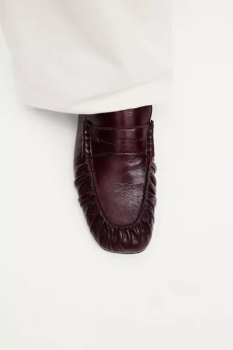 ALOHAS Aven Leather Loafers